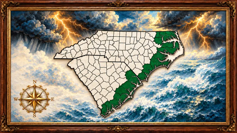 Carolina Fortified service coverage map across coastal North and South Carolina - Click to view all locations